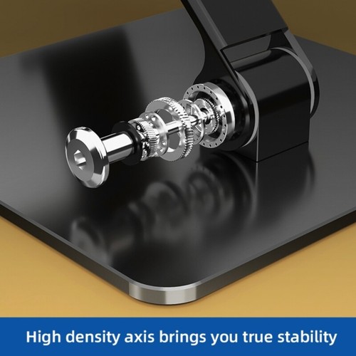 Tablets Stand Desk Risers 180 Rotatable Height Adjustable Foldable Mount Dock - Afbeelding 7 van 10