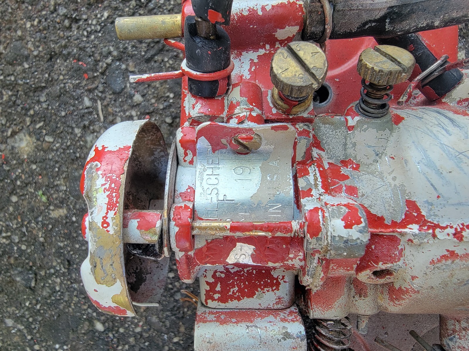 Sears 7.5 HP Outboard Carb Reeds Carburetor | eBay
