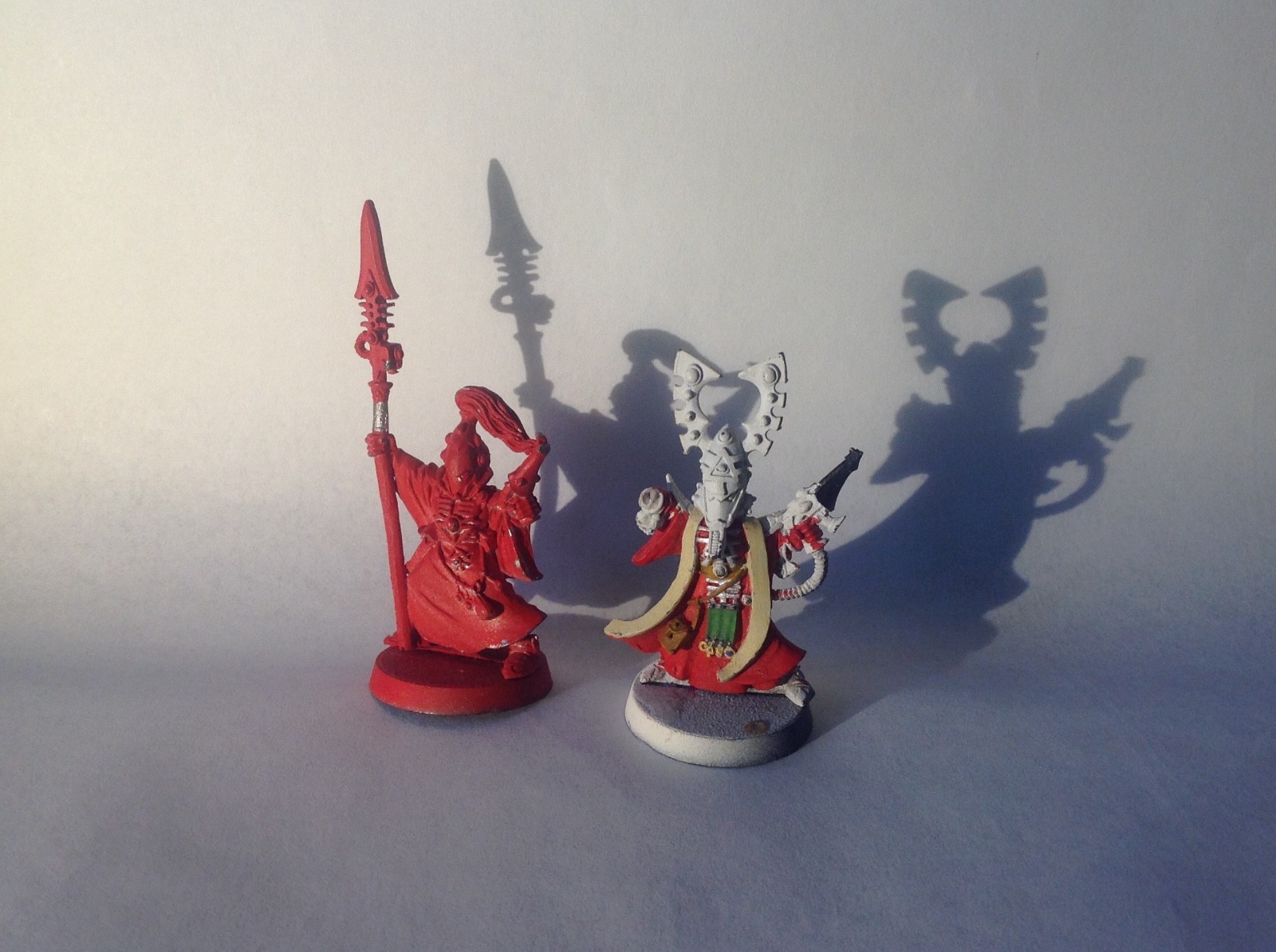 Warhammer Warhammer Warhammer 40k Eldar Ejército pintado el 806147 Warhammer Warhammer Warhammer 40k Eldar Ejército pintado el 806147