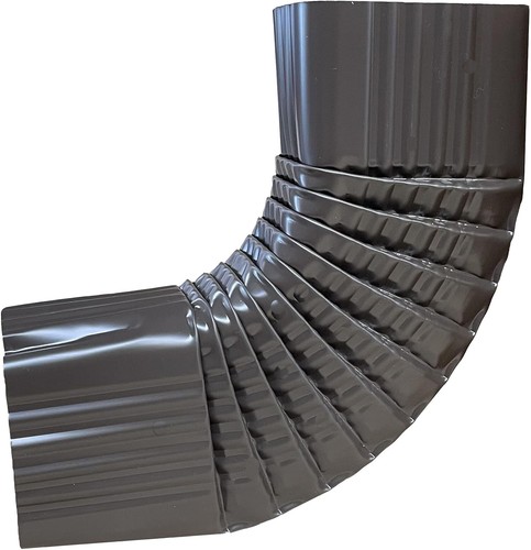 Transition  B to A | 75 degree Aluminum Gutter Elbow - Afbeelding 11 van 11