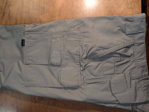 Tru Spec Tactical Womens Size 4 Zipper Fly Unhemmed Duty Pants New W/Out Tags - Picture 5 of 5