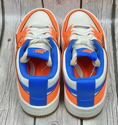 Nike Women’s Dunk Low Disrupt Supra White Blue Size 6 CK6654-104 New - Picture 3 of 8