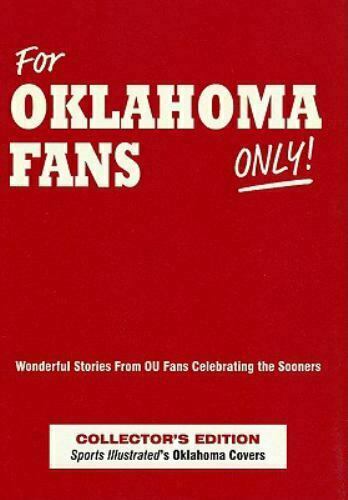 For Oklahoma Fans Only by R. Wolfe (2011, Hardcover) - Picture 1 of 2