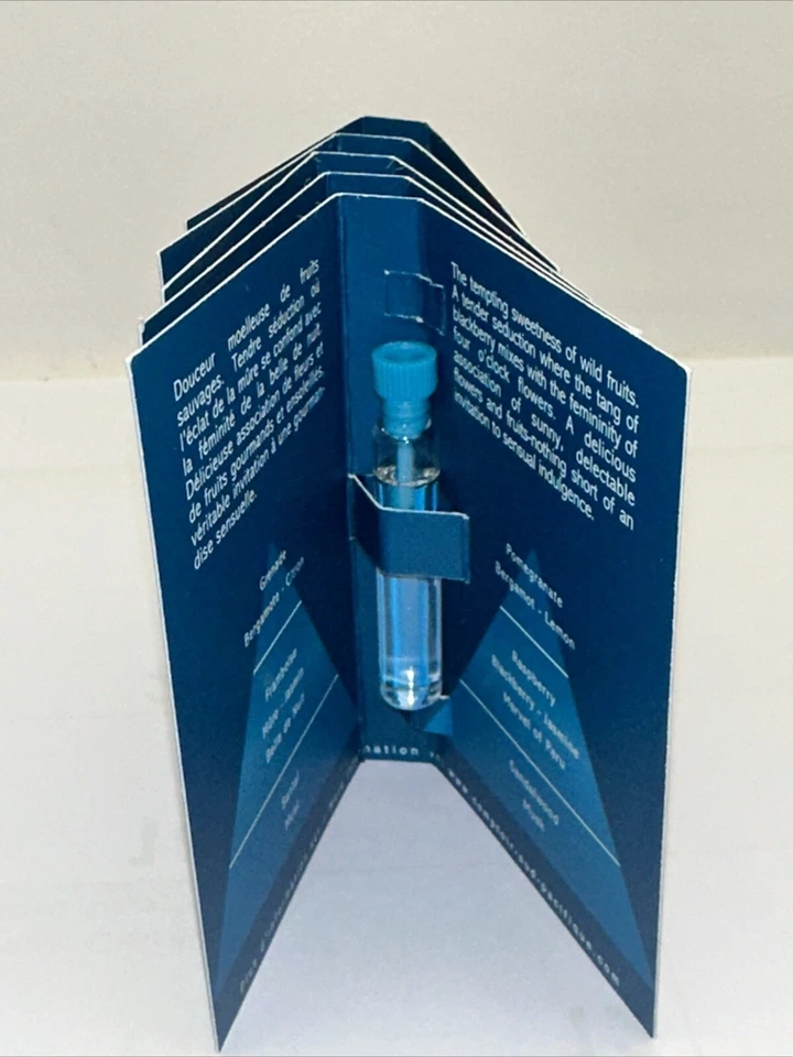 MORA BELLA by Comptoir Sud Pacifique 1.5 ml/ 0.05 oz EDT Vial 5 Count - Image 2 of 2