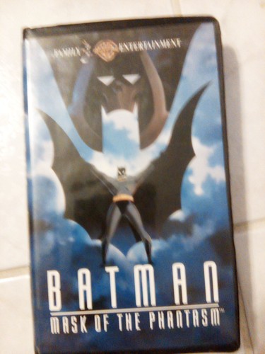 Batman - Mask of the Phantasm (VHS, 1994, Clamshell) - Picture 6 of 6