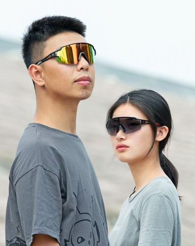 ROCKBROS Cycling Photochromic Sunglasses Outdoor Sports Fishing Driving UV400 - Picture 15 of 23