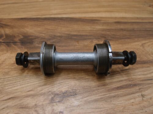 1970's road bike bottom bracket Campagnolo Record ITA / 70 mm 113 mm - Picture 2 of 16