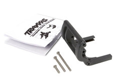 Traxxas 3677 Black Wheelie Bar Mount for 2WD Slash Bandit Stampede Rustler