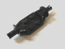 Lego Parts: Wishbone Axle Suspension Arms w/ Pins, Part # 47720, Black