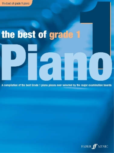 Anthony Williams The Best of Grade 1 Piano (Sheet Music) Best of Grade