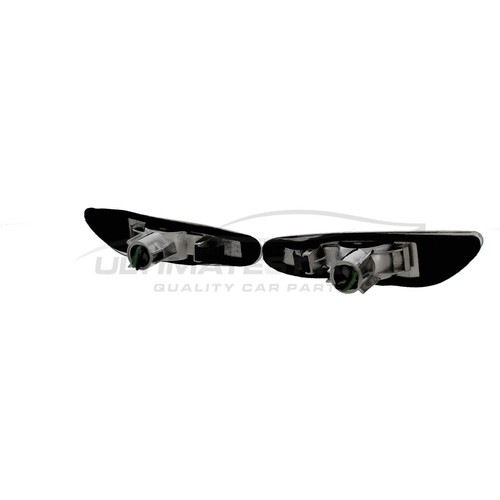 BMW 5 Series E60 2003-2010 LED Crystal Side Flashers Repeaters Indicators Pair - Picture 15 of 24