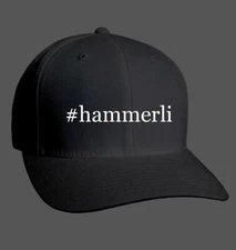 #hammerli - Adult Hashtag Baseball Cap Hat NEW RARE