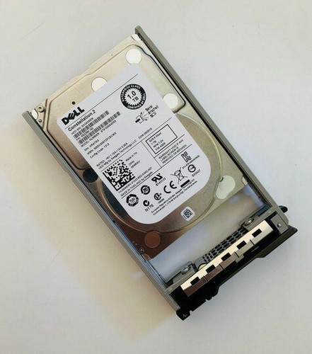 1TB 7.2K 6G 2.5" SAS 9W5WV Hard Drive Fits Dell Server R710 R720 R730 R610 R620 - Picture 3 of 5