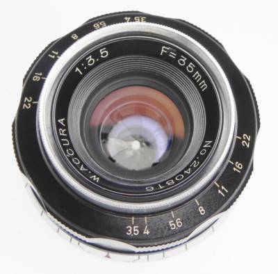 希少 Kyoei w.Acall 35mm f3.5 L39 ( Leica ) | rollershutter.co.uk
