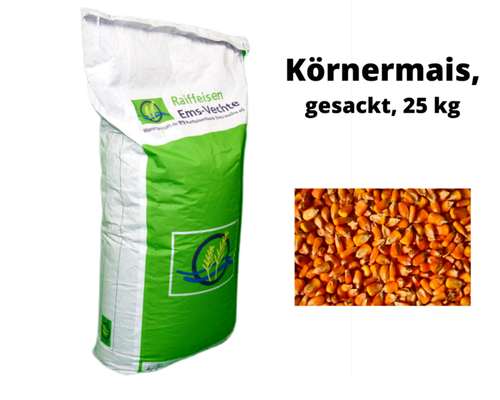 Körnermais, 10 x 25 kg Sack Einzelfuttermittel, Futtermais, Mais, Hühnerfutter - Bild 3 von 3