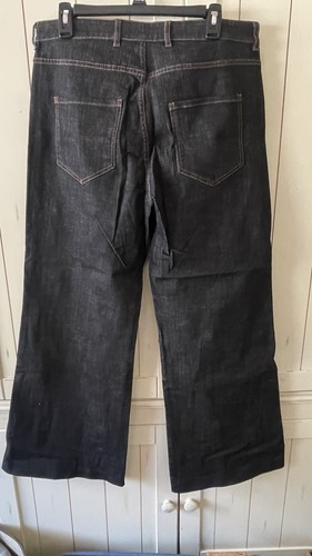 Dorothee Schumacher Dark Wide Leg Jeans,5 - Picture 3 of 6