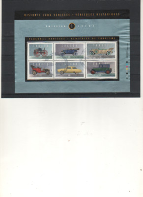 CANADA-HB Vehiculos Historicos (según foto)