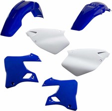Acerbis Yamaha Plastic Kit-YZ 125/250-96-99-OEM - Motocross Dirt Bike Offroad AT