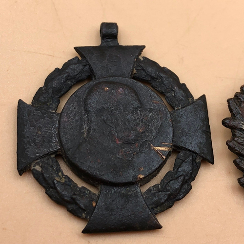 Original WWI WW1 Badgeі KuK Austria-Hungary 2 pcs. - Picture 2 of 7