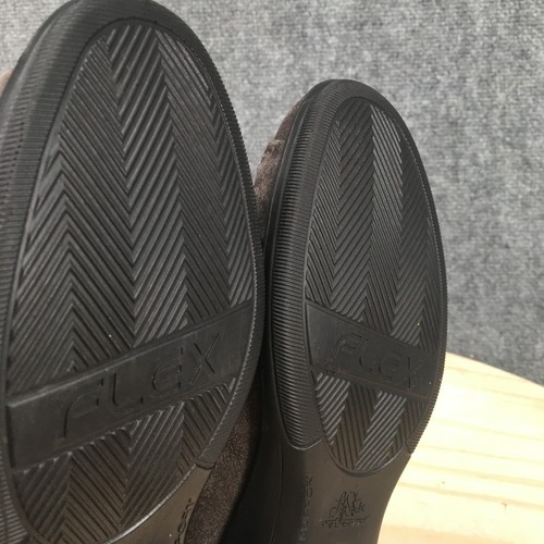 Lifestride Shoes Womens 8.5 M Intra Casual Comfort Slip On Flats Brown Fabric - Picture 12 of 18