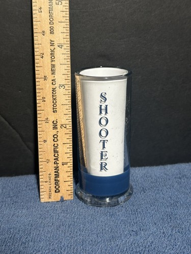 Pair Royal Caribbean Crown Anchor Logo Shooter Shot Glasses ~ Made in FRANCE - Bild 15 von 24