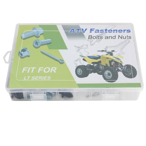Tornillos de fijación de carenado completo aptos para Suzuki LT-A50 QUADMASTER 2008-2009 - Imagen 3 de 16