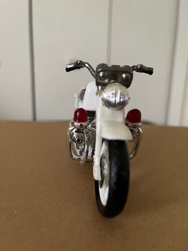 1993 Road Champs State Police Highway Patrol Die Cast Motorcycle - Picture 5 of 5