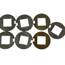 Lot of 7 – Brake Anchor Pin Washer 2385276 – Square Center Locking Washer