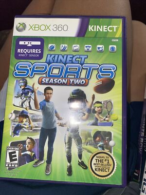 Kinect Sports: Season Two (Microsoft Xbox 360, 2011)