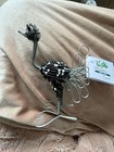 Hand Crafted Beaded And Wire Ostrich Sculpture South Africa. Numbered