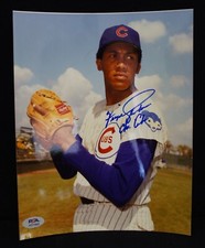 FERGIE JENKINS Autographed 8x10 Photo PSA/DNA CHICAGO CUBS HOF AUTO