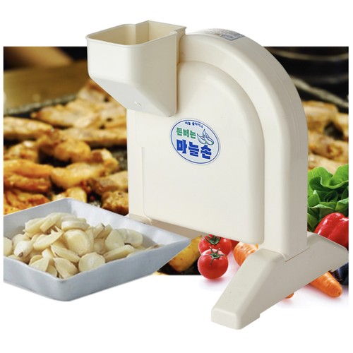 Korean Garlic Roller Slicer for home and restaurant - Picture 2 of 4