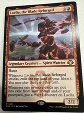 Laelia, the Blade Reforged (NM Non-Foil) MH3-0281 Rare MTG