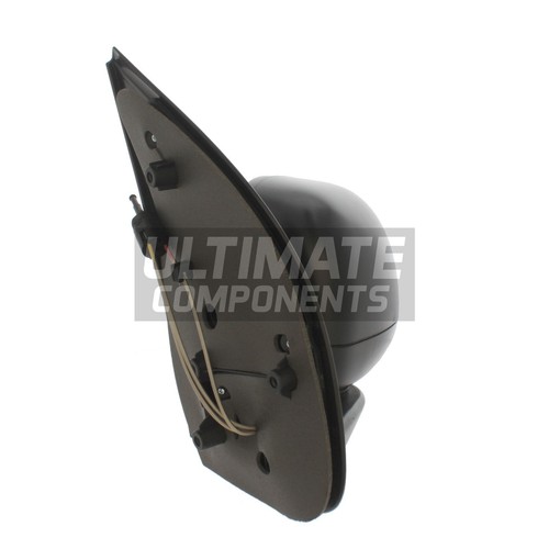 Fits Fiat Panda 319 2012-2025 Cable Wing Door Mirror Black Passengers Side Left - Picture 20 of 24