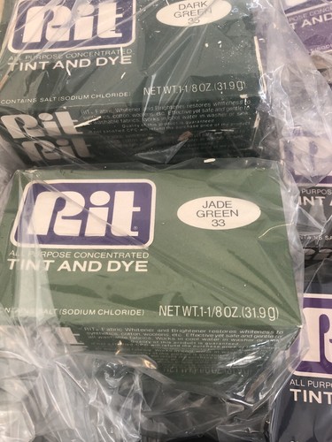 RIT All Purpose Concentrated Tint and Dye Color Mix Lot 46 Damaged Boxes READ - Picture 10 of 17