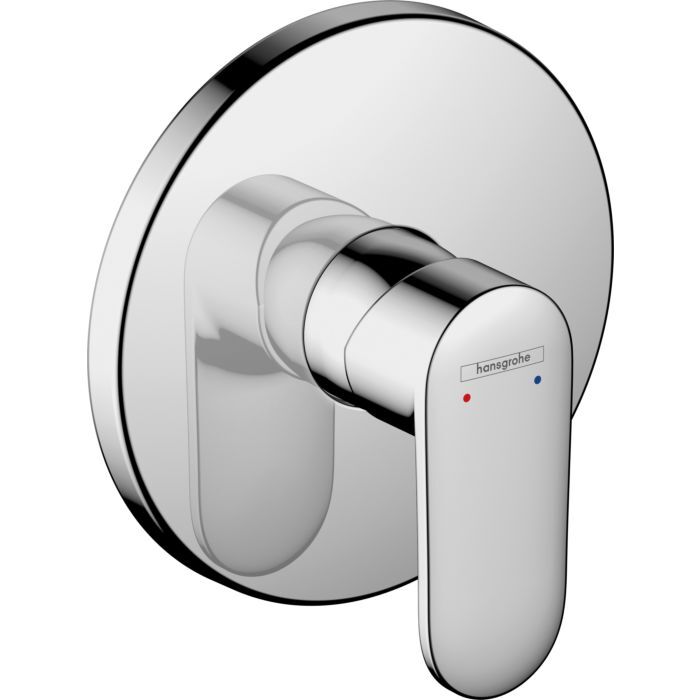комплект для фертильного монтажа hansgrohe Vernis Blend 71667000 Unterputz-Brausearmatur, 1