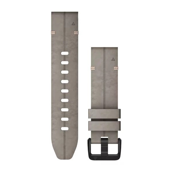 Garmin Bracelet Fénix QuickFit Powder Gray Silicone- 20mm