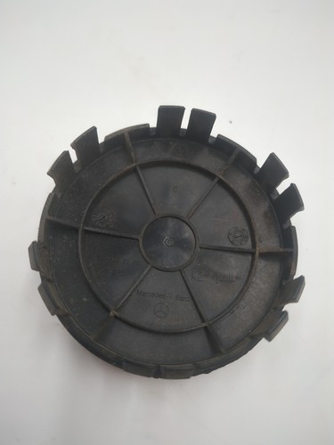 Genuine Mercedes Benz Black Emblem Alloy Wheel Centre Cap A2224002200 - Picture 6 of 6