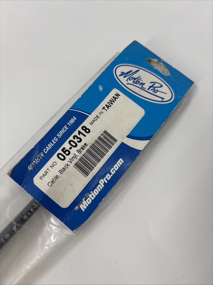 Yamaha PW 50 1982-1983 Motion Pro Black Vinyl Brake Cable 05-0318 #4 - Image 2 of 4