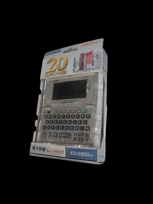 CASIO EX-word XD-E800-N Japanese English Electronic Dictionary | eBay