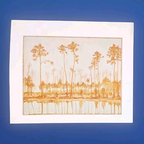 billy childish Heavens Journey Signed Archival Reproduction Giclee On Paper. - Picture 8 of 15