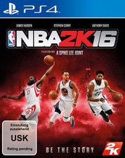Sony PS4 Playstation 4 Spiel ***** NBA 2K16 * Basketball 2016 ***********NEU*NEW