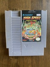 High Speed (Nintendo Entertainment System) Authentic Cartridge Only Tested Works