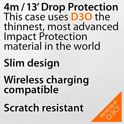 Funda de protección contra caídas Gear4 Crystal Palace D3O Impact 4m para Samsung Galaxy S10 - Imagen 12 de 12
