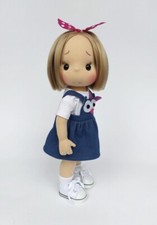 Bambola in stile Waldorf Art And Doll - Mimi - Unicorn Esemplare