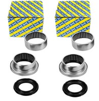 Reparatur Achse Lagerung Arm RüCkseite Komplett SNR Nuckel FüR 206 Cc RC