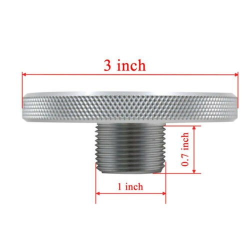 Oil Filter Removal Cap Off Tool Pre-lube Plug Billet For Dodge Ram 2013-2018 - Imagen 2 de 7