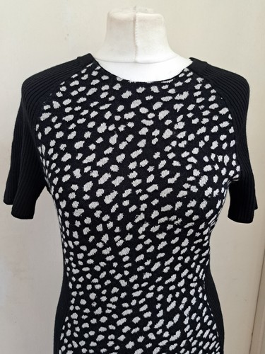 Tory Burch Gemma Merino Wool Knit Jumper Sweater Dress Medium US 8-10 £280 - Picture 5 of 12