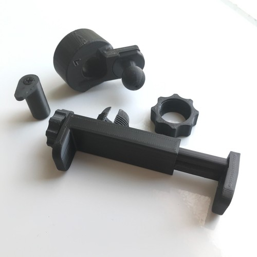 Custom phone mount for 1995-1999 neon functional circulation switch - Picture 6 of 6