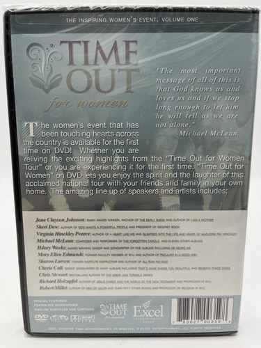 Time Out for Women (DVD, 2007) Johnson Pearce Edmunds, Excel Entertainment, NEW! - Picture 8 of 8